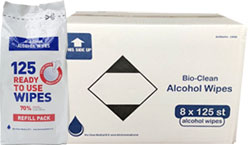 Bio Clean Medical 70% Alcoholwipes
